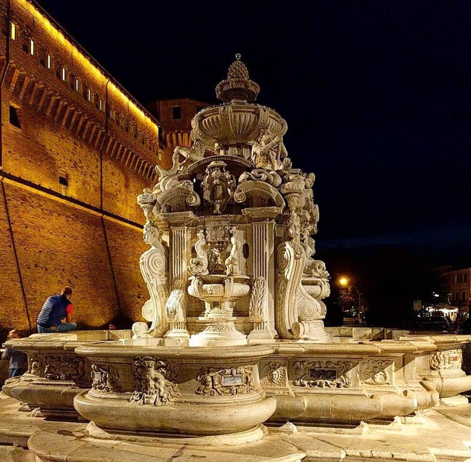 Casa Dora Hotell Cesena Exteriör bild